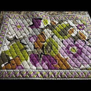 (2) Vera Bradley placemats.